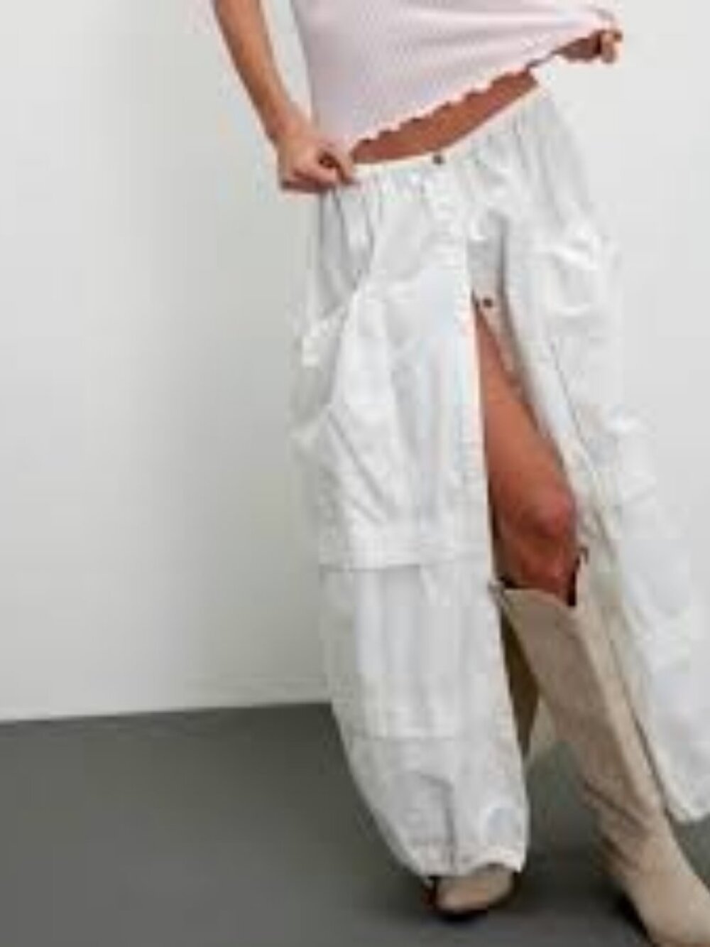 34 - NWT FREE PEOPLE ELOISE MAXI SKIRT - Picture 8 of 10